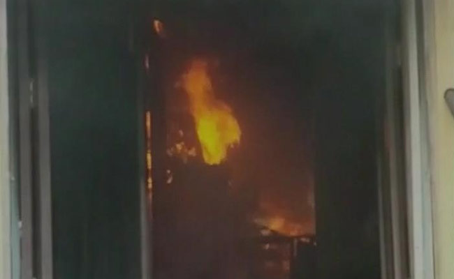 Fire Breaks Out In Hyderabad Lodge; 30 Rescued