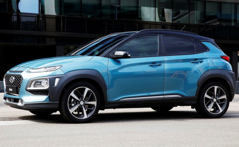 hyundai kona SUV profile