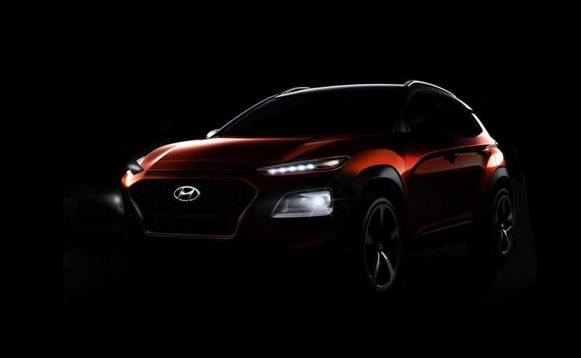 Hyundai Kona Subcompact SUV Teased Again