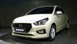 Verna-Based Hyundai Reina Unveiled At The 2017 Chongqing Motor Show