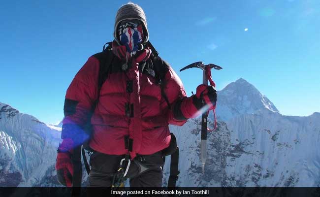 Ian Toothill Becomes First Terminally-Ill Cancer Patient To Conquer Mount Everest