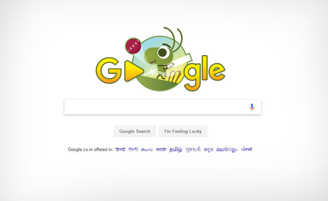 ICC Champions Trophy 2017 Begins: Google Celebrates Start Of Cricket Game Tournament With A Doodle