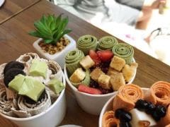 5 Places In Delhi-NCR For Yummy Ice Cream Rolls