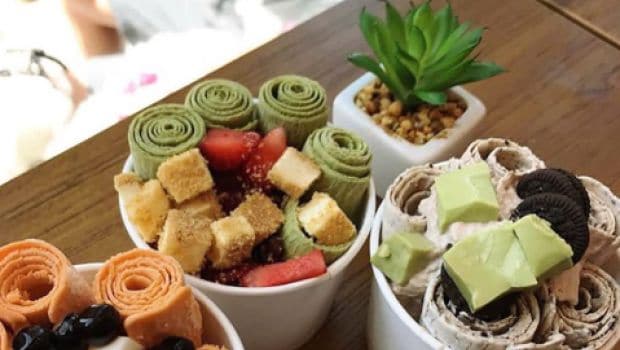 5 Places In Delhi-NCR For Yummy Ice Cream Rolls