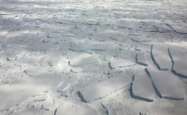 Iceberg Containing 1 Trillion Tons Of Ice About To Break Off Of Antarctica