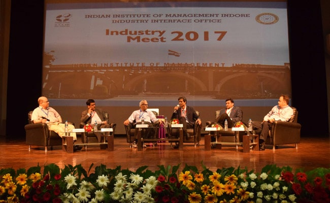 Industry Meet 2017 Held At IIM Indore