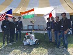 IIT Bombay Wins 25th Intelligent Ground Vehicle Competition