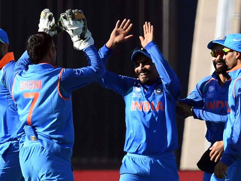 ICC Champions Trophy: India Canter To A Comfortable 124-Run Win Vs Pakistan