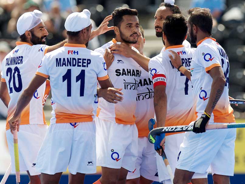 Hockey World League Semi-Finals: India Rally To Beat Scotland 4-1