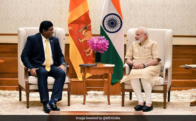 PM Narendra Modi, Sushma Swaraj Hold Talks With Sri Lankan Foreign Minister