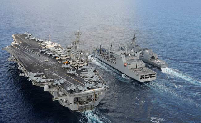 Tri-Nation Malabar Naval Exercise Concludes