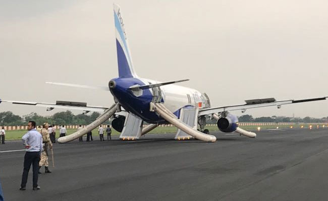 IndiGo Flight Evacuated In 60 Seconds In Patna After Smoke Seen In Cabin