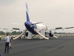 IndiGo Flight Evacuated In 60 Seconds In Patna After Smoke Seen In Cabin IndiGo Flight Evacuated In 60 Seconds In Patna After Smoke Seen In Cabin