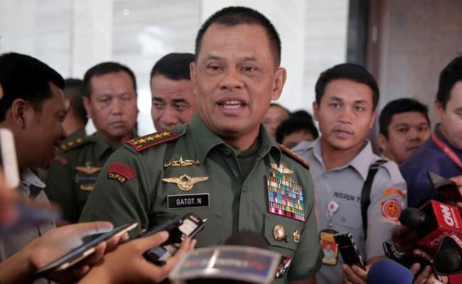 ISIS Cells In Nearly All Indonesian Provinces: Military Chief