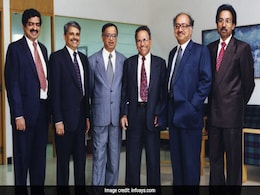 इंफोसिस ने साफ किया, संस्थापक नहीं बेचने जा रहे कंपनी में अपनी हिस्सेदारी इंफोसिस ने साफ किया, संस्थापक नहीं बेचने जा रहे कंपनी में अपनी हिस्सेदारी