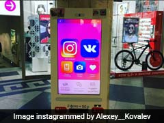 You Can Now Buy Instagram Followers And 'Likes' From A Vending Machine