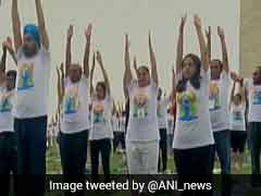 Hundreds Gather In US To Mark International Yoga Day