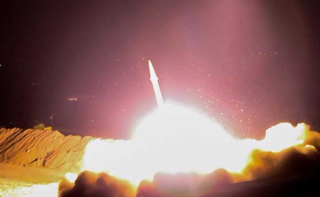 Iran Fires Missiles Into Syria In Revenge For Attacks