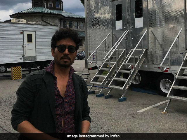 Irrfan Khan Begins  Shooting For His Next Hollywood Film In New York