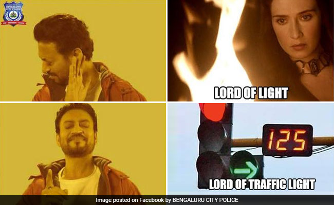Bengaluru Police Win Twitter With AIB Meme, 'Game Of Thrones' Reference