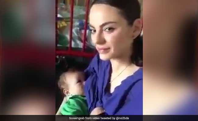 इजरायली नर्स ने फिलिस्तीनी बच्चे को कराया स्तनपान, पूरी दुनिया है हैरान