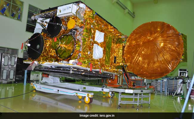 isro gsat 17