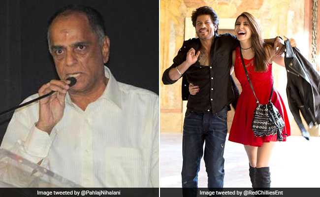 पहलाज निहलानी को शाहरुख खान की फिल्‍म में 'इंटरकोर्स' शब्‍द से है ऐतराज, चलेगी सेंसर बोर्ड की कैंची