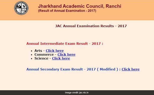 jac results