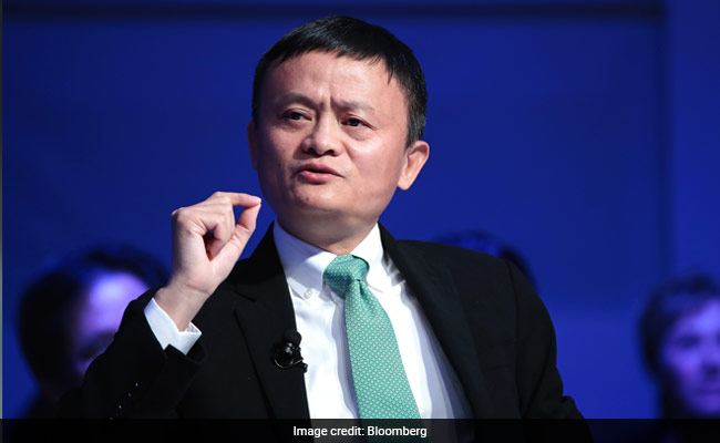 Alibaba's Jack Ma Brags It Could Become World's 5th-Largest Economy