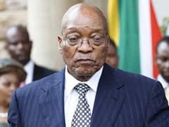 South Africa's President Jacob Zuma Faces No-Confidence Motion As Ruling ANC Seeks To Oust Him