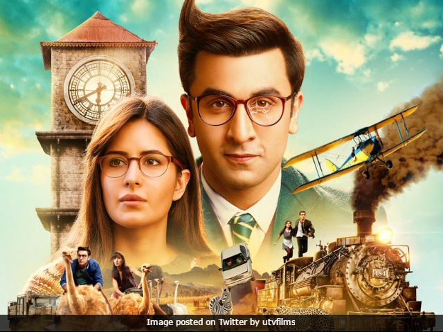 Jagga Jasoos: Ranbir Kapoor And Katrina Kaif's Adventures Summed Up In New Poster