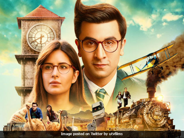 <i>Jagga Jasoos</i>: Ranbir Kapoor And Katrina Kaif's Adventures Summed Up In New Poster