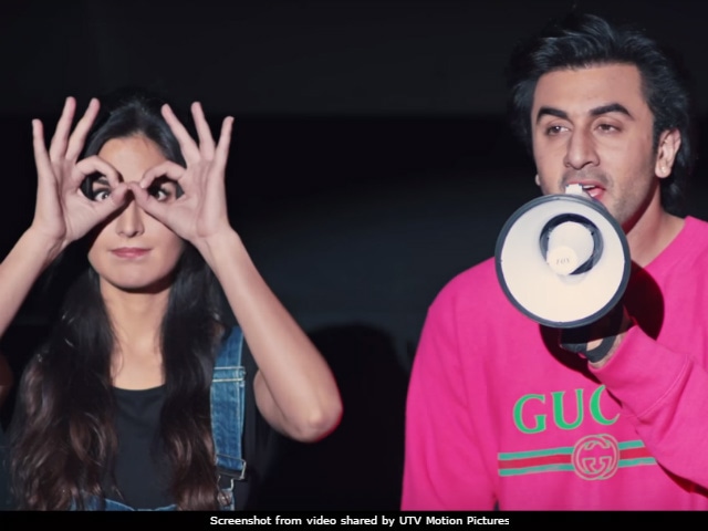 Seatbelts On For Jagga Jasoos, Please. Katrina Kaif, Ranbir Kapoor Show You How