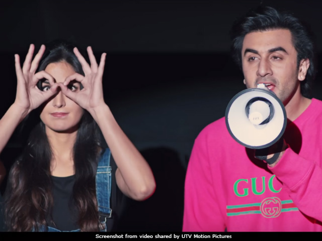 Seatbelts On For <I>Jagga Jasoos</i>, Please. Katrina Kaif, Ranbir Kapoor Show You How