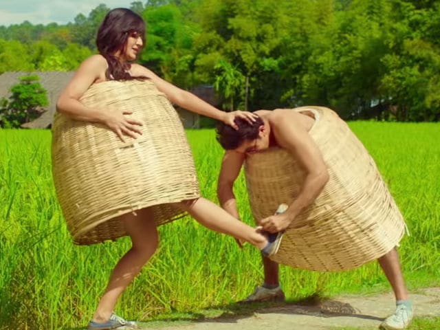 In Jagga Jasoos' Jhumritalaiyya, Katrina Kaif And Ranbir Kapoor Fall Adorably In Love