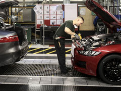 Jaguar Land Rover Sales Rise 11% In June