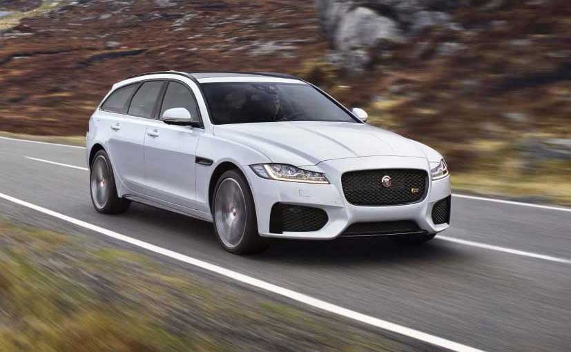 Jaguar XF Sportbrake Unveiled