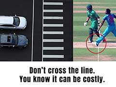 Jaipur Traffic Police Uses Jasprit Bumrah No-Ball Photo For Road Safety, Bowler Not Amused