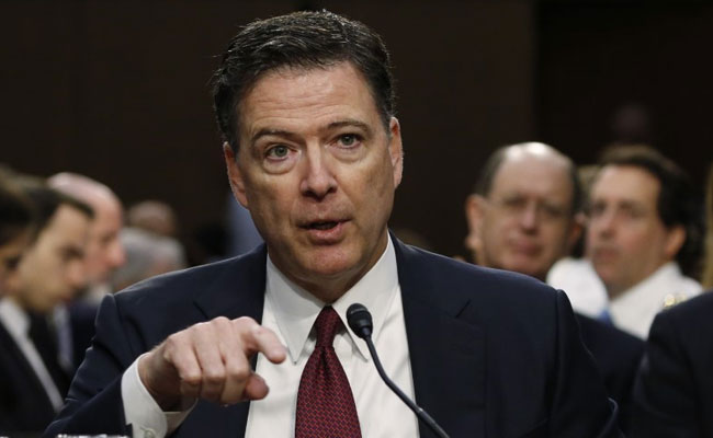 Watching Comey's Testimony, Moscow Shrugs Off Claims Of Russian Hacking