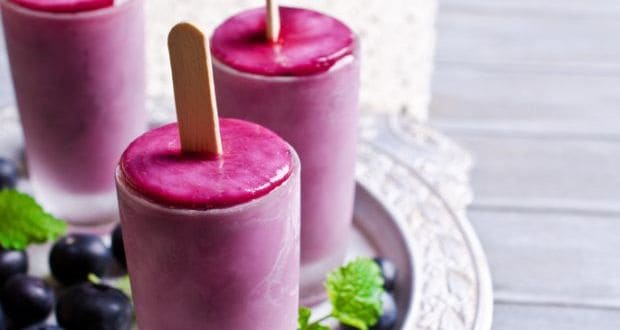 jamun mint popsicles