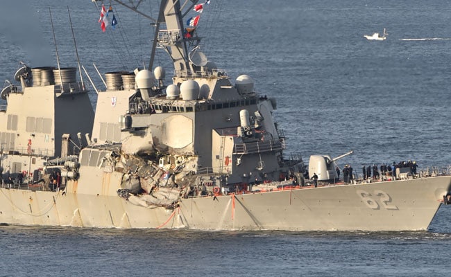 Seven US Navy Crew Unaccounted For After Collision In Japan