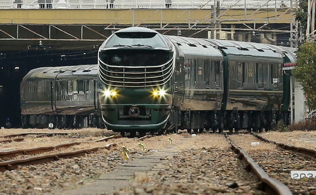 Luxury On The Rails In Train-Mad Japan