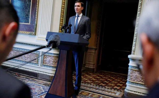 He Speaks! Top White House Aide Jared Kushner Gives Rare Remarks