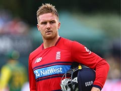 Watch England's Jason Roy Being Given Out For Obstructing The Field Vs South Africa