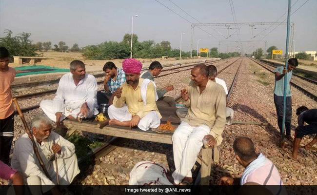 Jat Stir Affects Rail, Road Network In Rajasthan