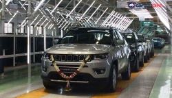 Production Of Jeep Compass Commences In India; Launch In August