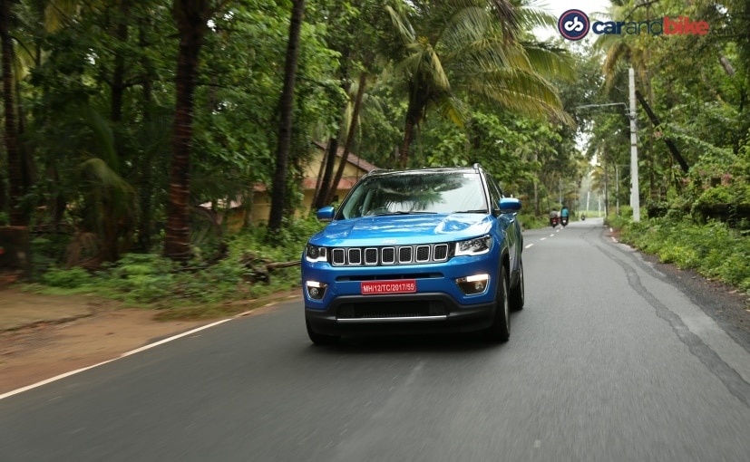 jeep compass, Jeep compass India