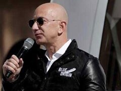 Jeff Bezos A $100 Billion Man As Amazon Rises On Cyber Shopping