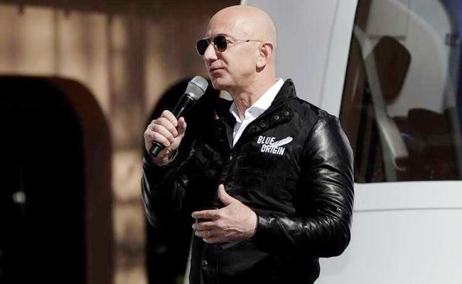 Amazon Founder Jeff Bezos Becomes The Richest Man In Modern History