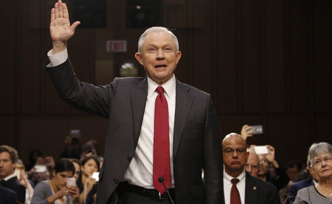 US Attorney General Jeff Sessions Calls Notion He Colluded With Russia 'Detestable Lie'